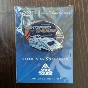 Disney Star Tours 35 years pin